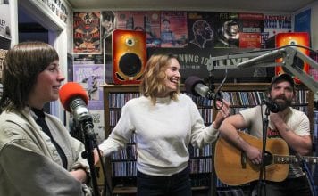 The Rally Club Perform Live in-studio