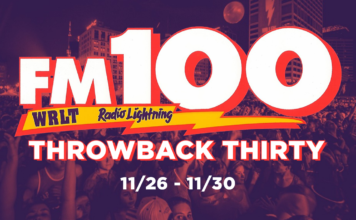 Radio Lightning Throwback Thirty Header Image