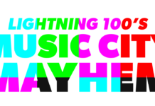 Lightning 100's Music City Mayhem 2022