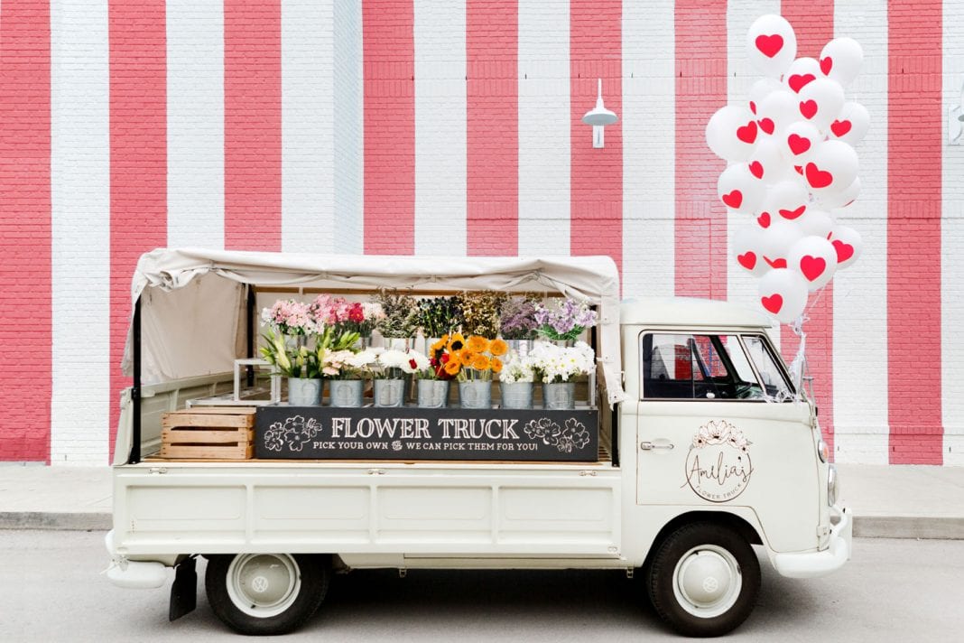 Amelia's Flower Truck Local Business Spotlight Lightning 100