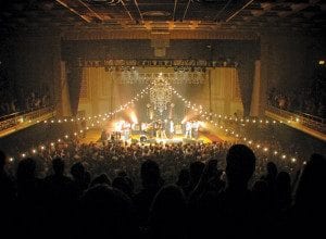 War Memorial Auditorium upgrades their system