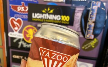Holiday Hops 2022 Day 5: Yazoo Brewing — Red Lager